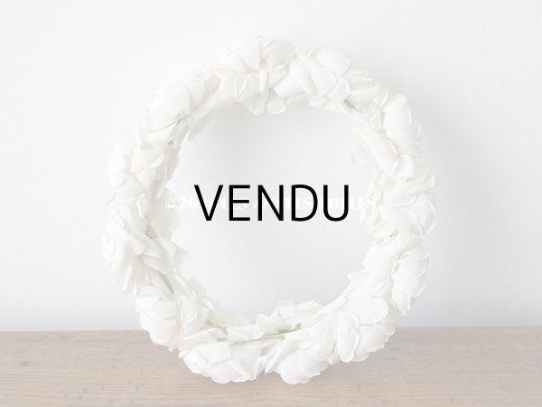 画像9: 1900年代 アンティーク 薔薇の布花のティアラ　ヘッドリース  (9)