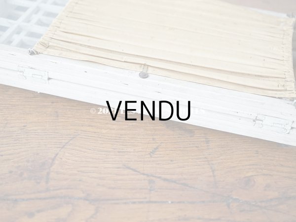 画像17: 1900年代 アンティーク 　リボンモチーフのフォトフレーム ダブル　折りたたみ式 (17)