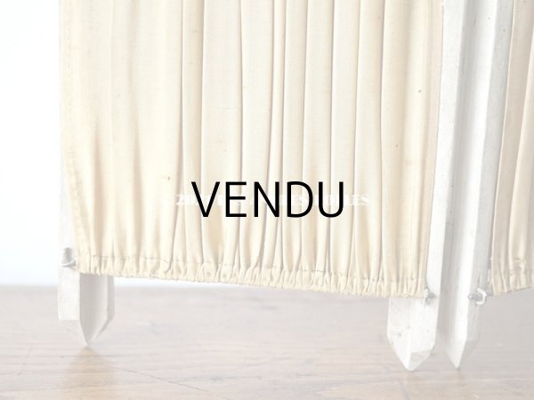 画像12: 1900年代 アンティーク 　リボンモチーフのフォトフレーム ダブル　折りたたみ式 (12)