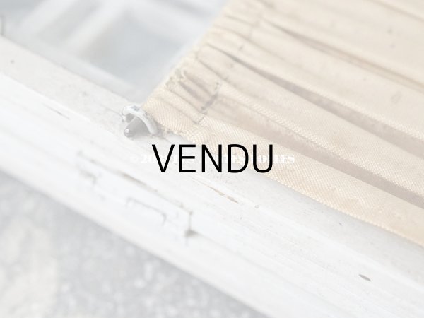 画像18: 1900年代 アンティーク 　リボンモチーフのフォトフレーム ダブル　折りたたみ式 (18)