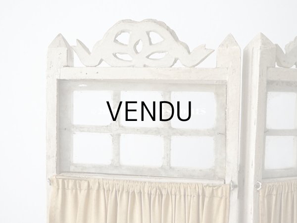 画像10: 1900年代 アンティーク 　リボンモチーフのフォトフレーム ダブル　折りたたみ式 (10)