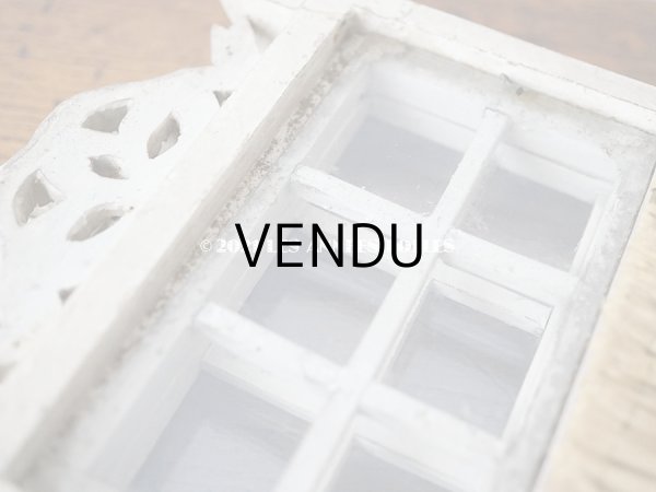 画像19: 1900年代 アンティーク 　リボンモチーフのフォトフレーム ダブル　折りたたみ式 (19)