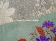 画像8: 19世紀 アンティーク シルク製  花束の刺繍入り 幅広リボン 鈴蘭 190cm (8)