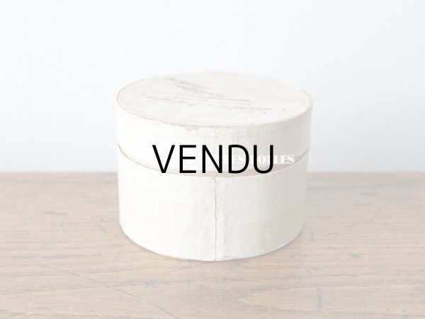 画像3: アンティーク 菫の砂糖菓子の紙箱 オフホワイト　VIOLETTES DE TOULOUSE (3)
