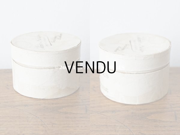 画像4: アンティーク 菫の砂糖菓子の紙箱 オフホワイト　VIOLETTES DE TOULOUSE (4)