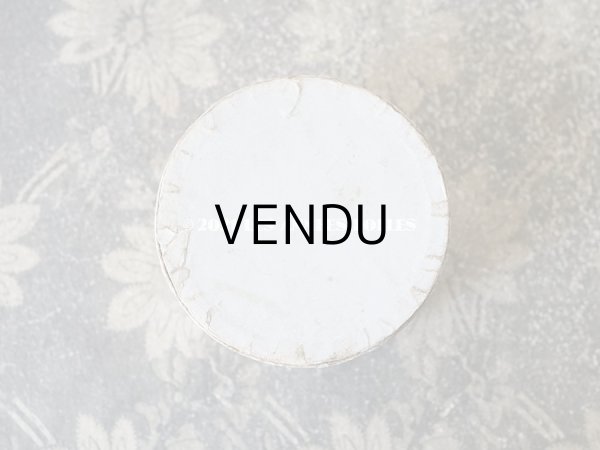 画像6: アンティーク 菫の砂糖菓子の紙箱 オフホワイト　VIOLETTES DE TOULOUSE (6)
