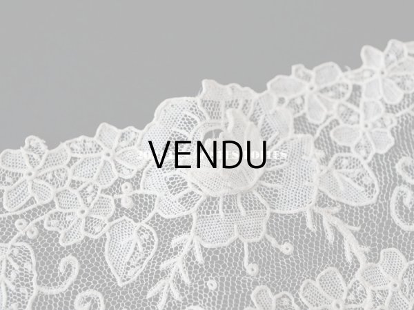 画像7: 新品同様 19世紀末 アンティーク ニードルレース ポワンドローズの付け襟 ポワンドガーズ 【ポワン・ド・ガーズ】 【ポワン・ド・ローズ】  (7)