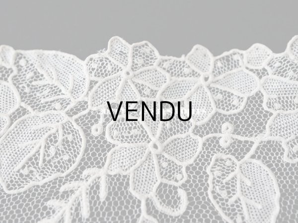 画像10: 新品同様 19世紀末 アンティーク ニードルレース ポワンドローズの付け襟 ポワンドガーズ 【ポワン・ド・ガーズ】 【ポワン・ド・ローズ】  (10)