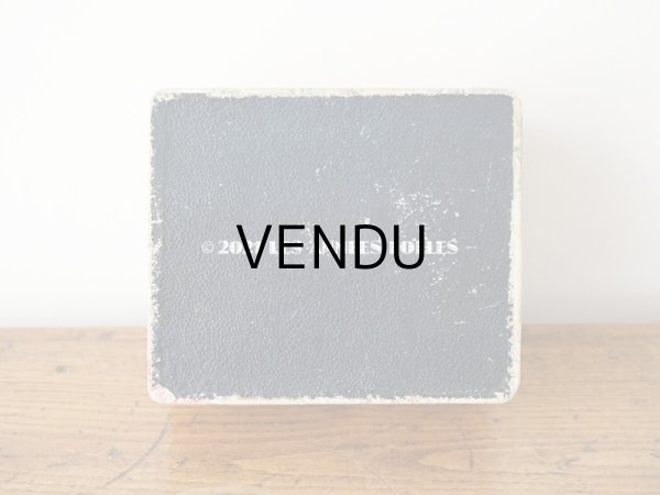 画像5: アンティーク カルトナージュボックス ピンクの薔薇のガーランド (5)