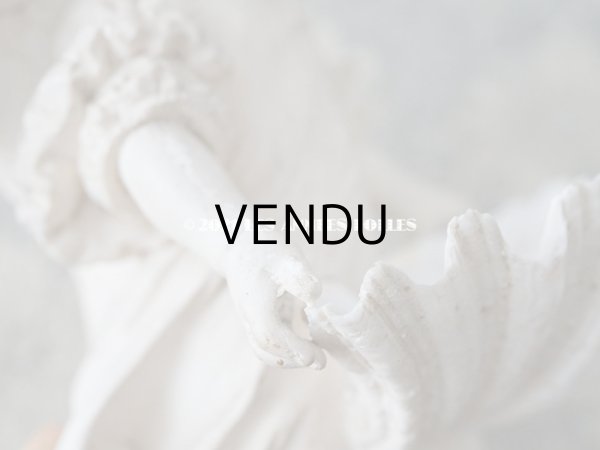 画像10:  アンティーク  天使のベニチェ 聖水入れ (10)