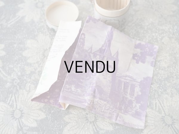 画像7: アンティーク とても小さな菫のパフュームボックス　＆　ボトル  ESSENCE VIOLETTES DE TOULOUSE - BERDOUES FRANCE - (7)