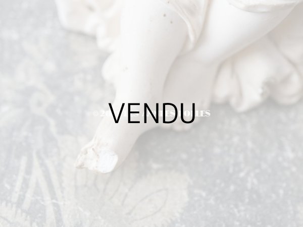 画像7:  アンティーク  天使のベニチェ 聖水入れ (7)