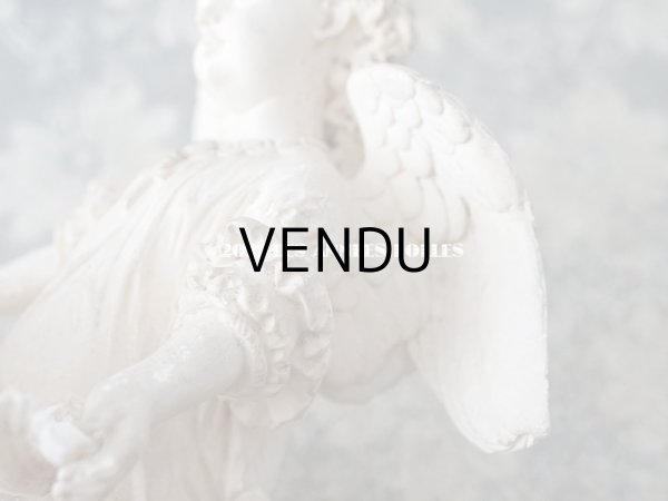 画像8:  アンティーク  天使のベニチェ 聖水入れ (8)