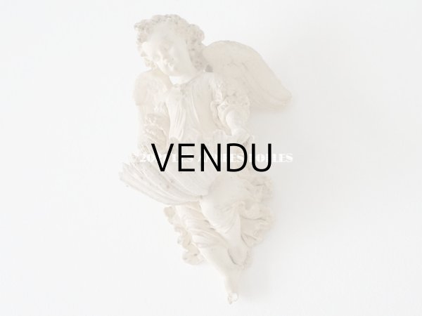 画像3:  アンティーク  天使のベニチェ 聖水入れ (3)