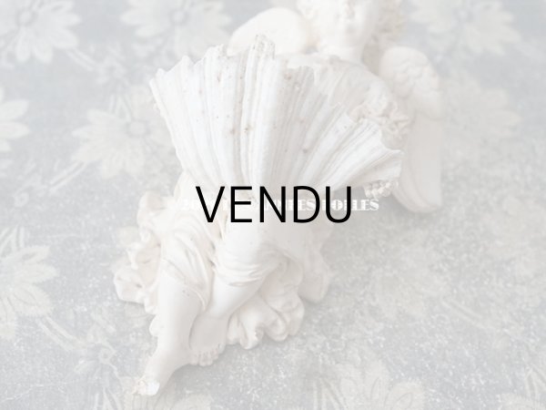 画像6:  アンティーク  天使のベニチェ 聖水入れ (6)