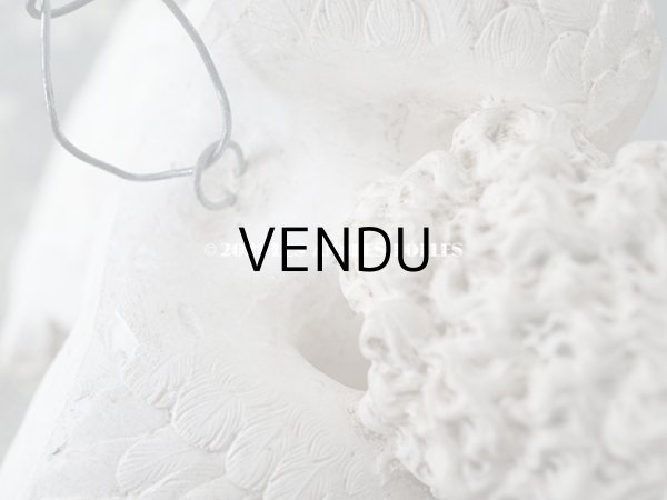 画像13:  アンティーク  天使のベニチェ 聖水入れ (13)