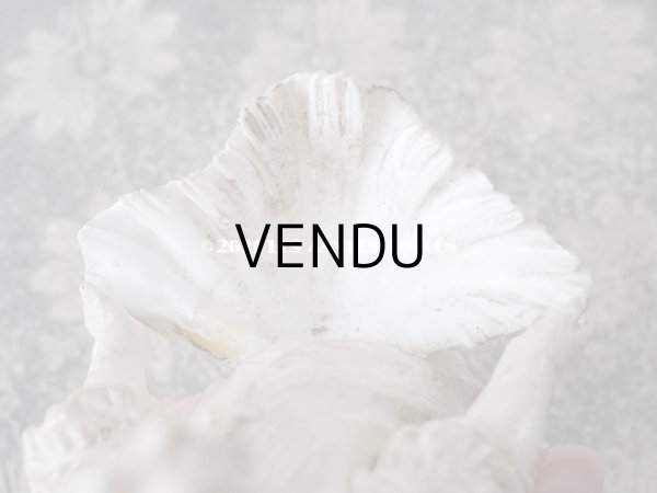 画像11:  アンティーク  天使のベニチェ 聖水入れ (11)