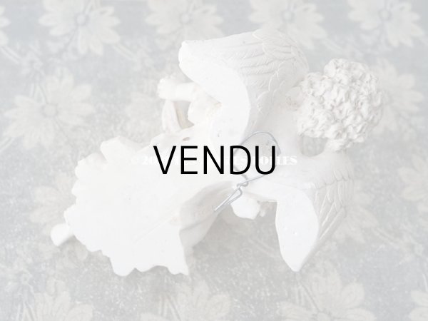 画像12:  アンティーク  天使のベニチェ 聖水入れ (12)