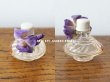 画像2: アンティーク とても小さな菫のパフュームボックス　＆　ボトル  ESSENCE VIOLETTES DE TOULOUSE - BERDOUES FRANCE - (2)