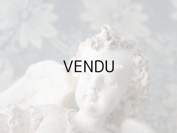 画像4:  アンティーク  天使のベニチェ 聖水入れ (4)