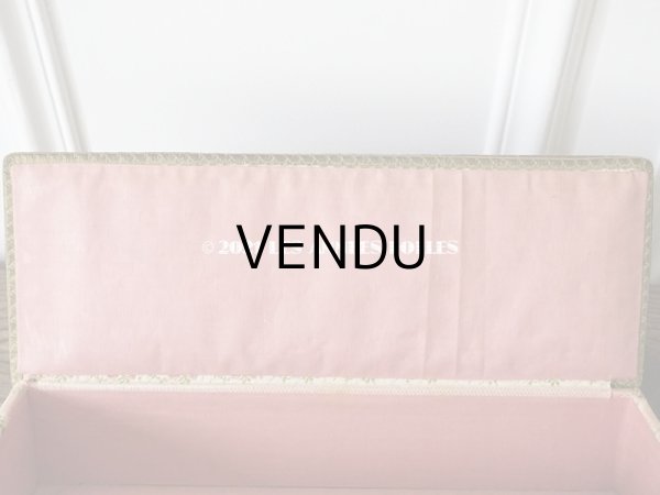 画像7: 1900年代 アンティーク グローブボックス  (7)