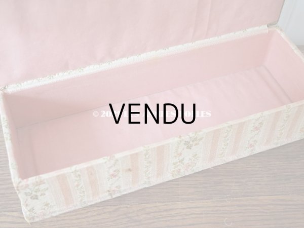 画像8: 1900年代 アンティーク グローブボックス  (8)