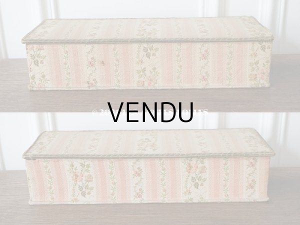 画像5: 1900年代 アンティーク グローブボックス  (5)