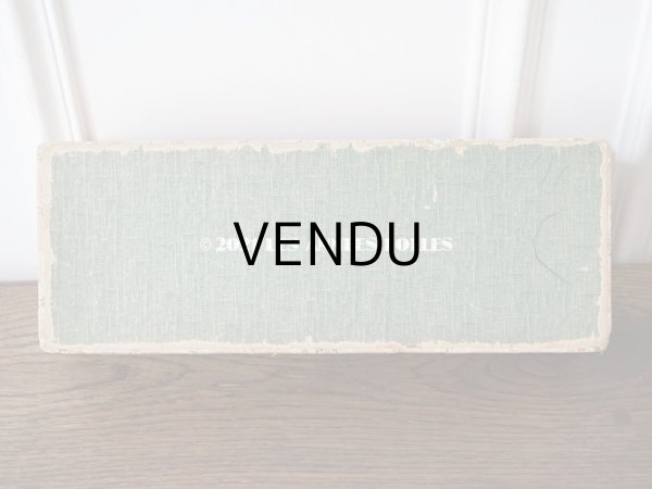 画像4: 1900年代 アンティーク グローブボックス  (4)