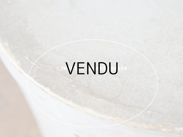 画像16: アンティーク ハットボックス - MAISON VILAIN - (16)