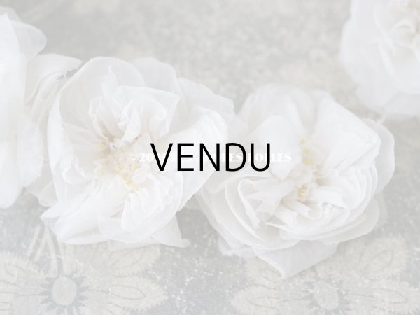 画像6: 1900年代 アンティーク 薔薇の布花のティアラ　ヘッドリース  (6)