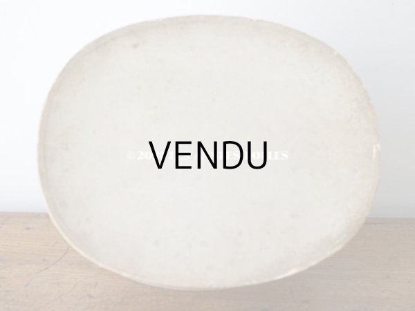 画像9: アンティーク ハットボックス - MAISON VILAIN - (9)