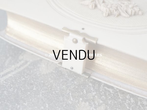 画像6: 1902年 アンティーク ミサ典書 イニシャル入り　花のメダイヨン イボワリヌ製 (6)