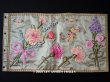 画像1: 1920年代 アンティーク 大きなロココモチーフのサンプラー (1)