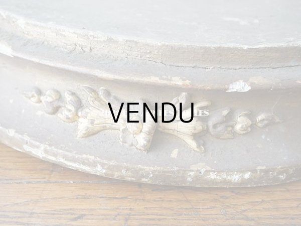 画像13: 19世紀末 アンティーク の大きな台座 35cm ルイ16世スタイル  (13)