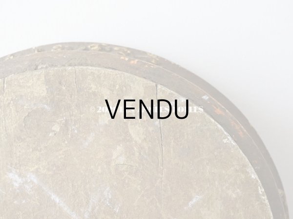 画像9: 19世紀末 アンティーク の大きな台座 35cm ルイ16世スタイル  (9)