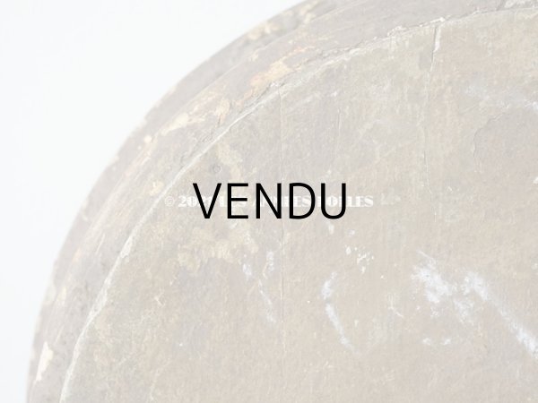 画像8: 19世紀末 アンティーク の大きな台座 35cm ルイ16世スタイル  (8)