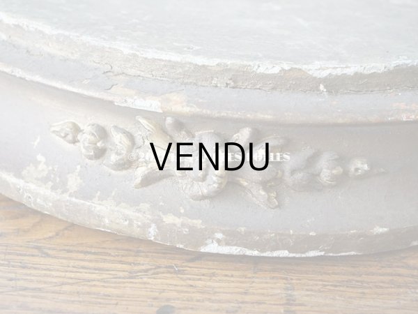 画像11: 19世紀末 アンティーク の大きな台座 35cm ルイ16世スタイル  (11)