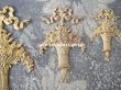 画像8: 1900年代 アンティーク  ローズパニエのオーナメント メタル製 サンプラー (8)