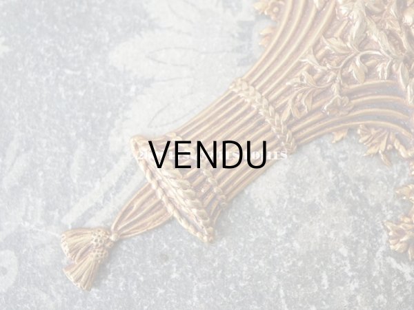 画像6: 1900年代 アンティーク  ローズパニエのオーナメント メタル製 サンプラー (6)