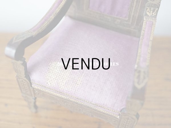 画像19: 19世紀 アンティーク  ミニョネット用　チェア　2点セット 家具　 (19)