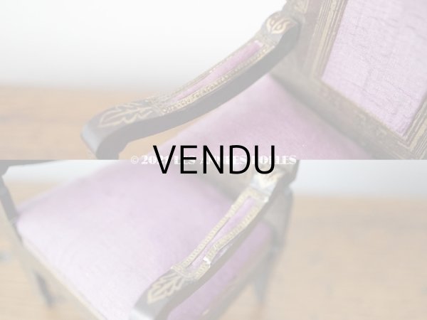 画像10: 19世紀 アンティーク  ミニョネット用　チェア　2点セット 家具　 (10)