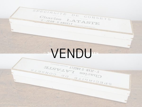 画像5: アンティーク  コルセットのボックス　Charles LATASTE (5)