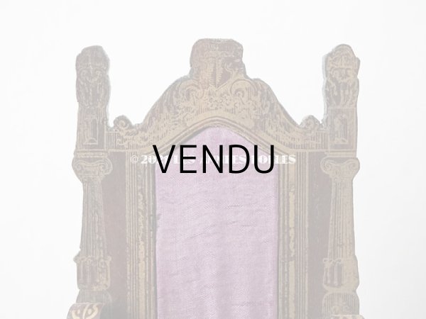 画像8: 19世紀 アンティーク  ミニョネット用　チェア　2点セット 家具　 (8)