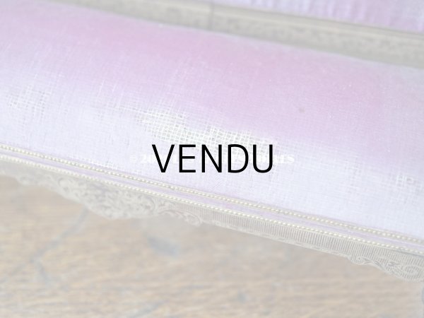 画像12: 19世紀 アンティーク  ミニョネット用　ソファ 家具　 (12)