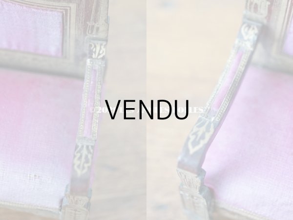 画像7: 19世紀 アンティーク  ミニョネット用　ソファ 家具　 (7)