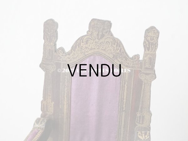 画像15: 19世紀 アンティーク  ミニョネット用　チェア　2点セット 家具　 (15)