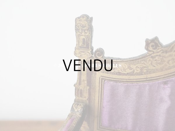 画像8: 19世紀 アンティーク  ミニョネット用　ソファ 家具　 (8)