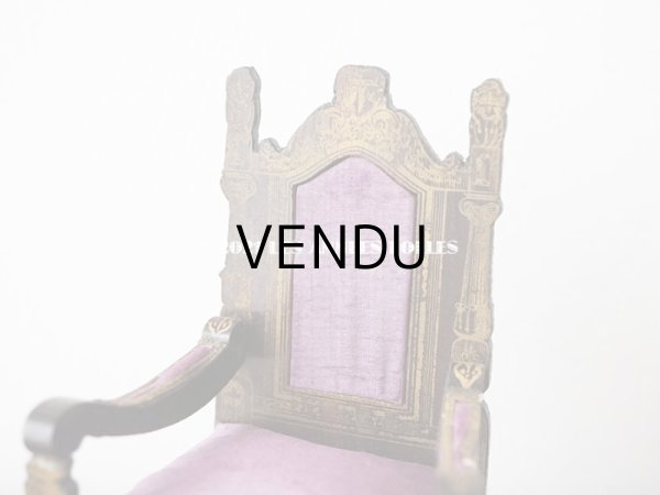 画像6: 19世紀 アンティーク  ミニョネット用　チェア　2点セット 家具　 (6)