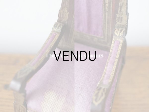 画像20: 19世紀 アンティーク  ミニョネット用　チェア　2点セット 家具　 (20)