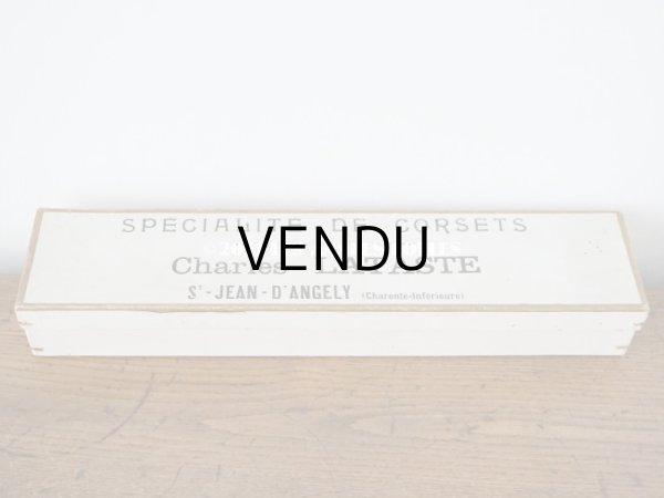 画像3: アンティーク  コルセットのボックス　Charles LATASTE (3)